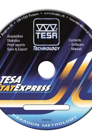 TESA Brown & Sharpe 31451 Software Type, TWIN Series System Use With Quality Assurance Software Seasonal Sale