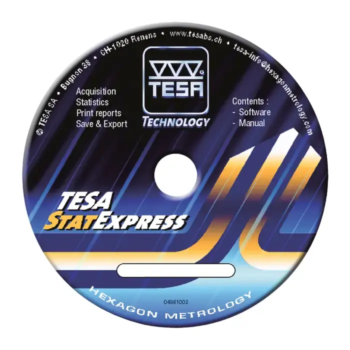 TESA Brown & Sharpe 31451 Software Type, TWIN Series System Use With Quality Assurance Software Seasonal Sale