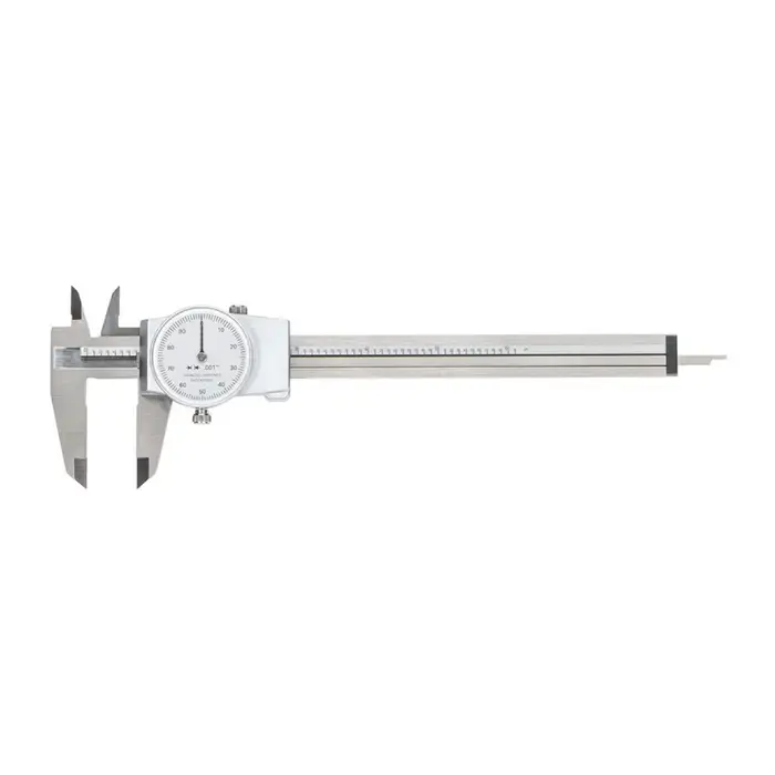 Luxury TESA Brown & Sharpe 599-579-4 Dial Caliper, 0 - 6" Range, White Face