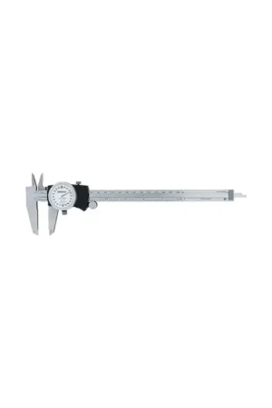 Deal MITUTOYO 505-741J 0 - 8" Range, White Face Dial Caliper