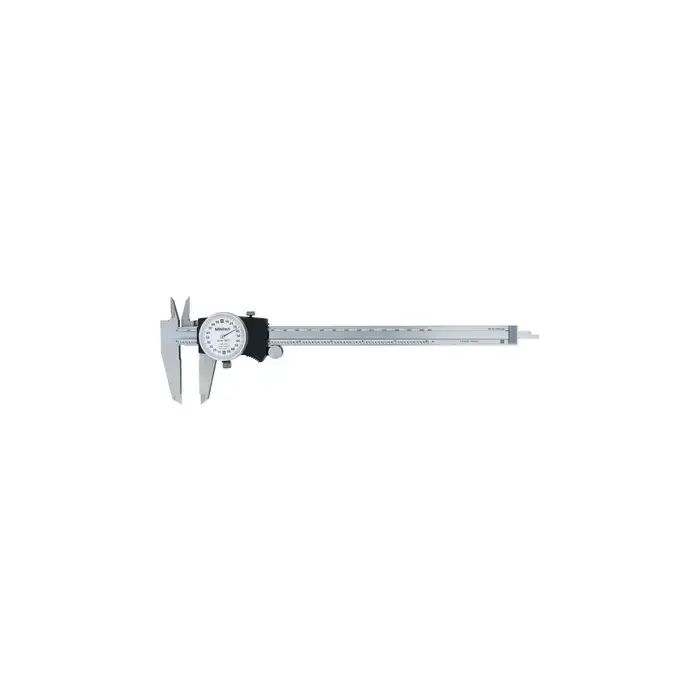Deal MITUTOYO 505-741J 0 - 8" Range, White Face Dial Caliper