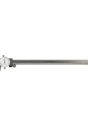 TTC TDC-12 Dial Caliper, 0 - 12" Range, White Face Order Now