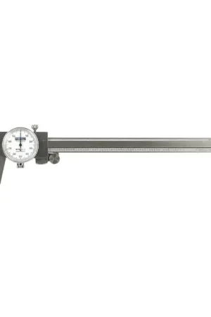 Weekend Sale FOWLER 52-008-708-0 Dial Caliper, 0 - 8" Range, White Face