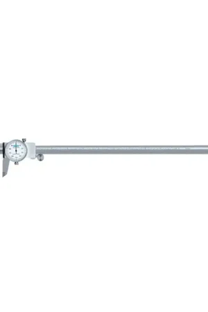 FOWLER 52-008-712-0 Dial Caliper, 0 - 12" Range, White Face Buy Today