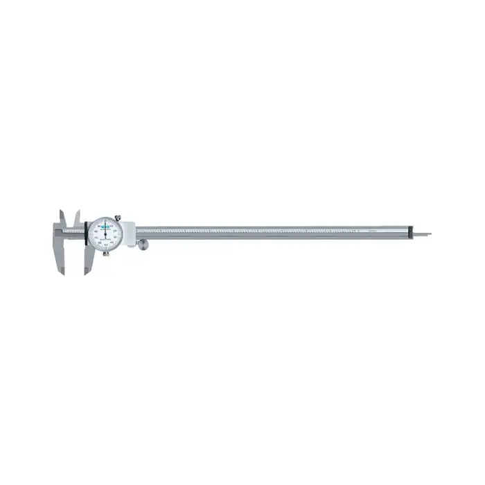 FOWLER 52-008-712-0 Dial Caliper, 0 - 12" Range, White Face Buy Today