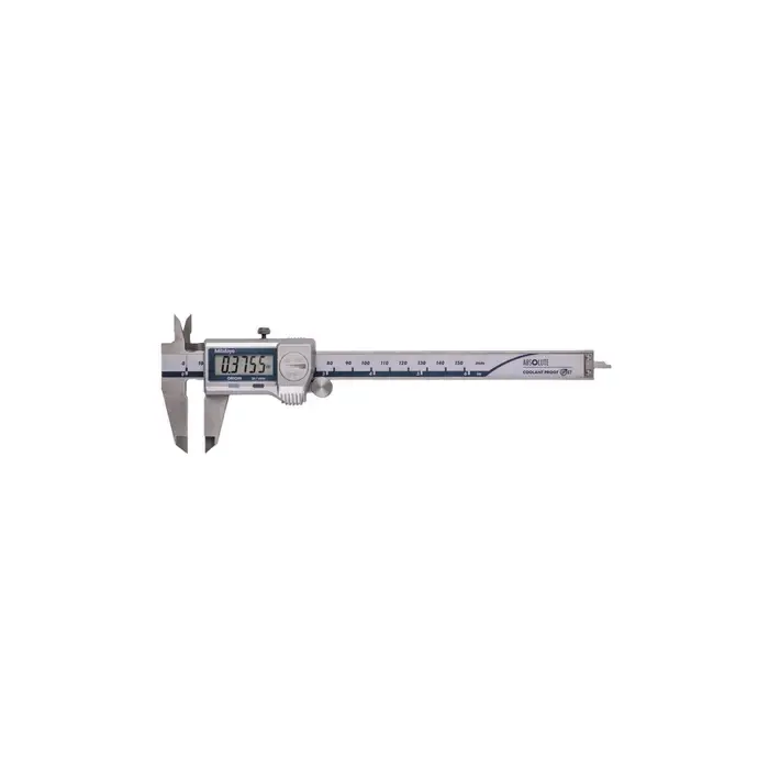 Grab Now MITUTOYO 500-752-20 Electronic Digital Caliper, 0 - 6" (0 - 150mm) Range, .0005" (.01mm) Resolution