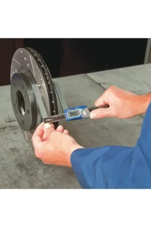 Cheap FOWLER 54-150-006 Electronic Digital Caliper, 5.5" (140mm) Range, .0005" (.01mm) Resolution