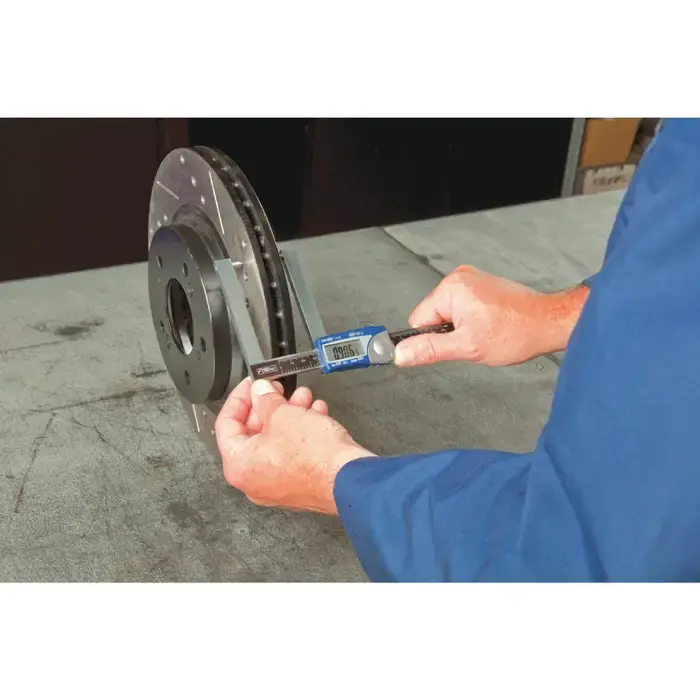 Cheap FOWLER 54-150-006 Electronic Digital Caliper, 5.5" (140mm) Range, .0005" (.01mm) Resolution