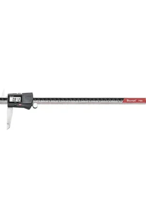 Best Seller STARRETT EC799A-12/300 Electronic Digital Caliper, 0 - 12" (0 - 300mm) Range, .0005" (.01mm) Resolution