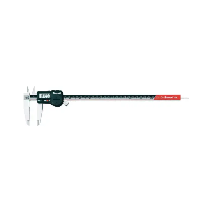 Latest STARRETT 798B-12/300 Electronic Digital Caliper, 0 - 12" (0 - 300mm) Range, .0005" (.01mm) Resolution
