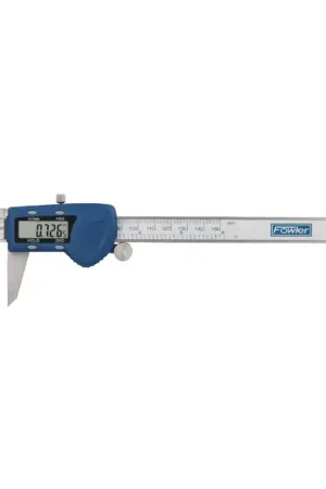 FOWLER 54-101-150-2 Electronic Digital Caliper, 0 - 6" (0 - 150mm) Range, .0005" (.01mm) Resolution Grab Now