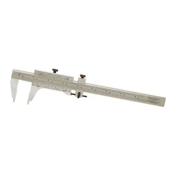 STARRETT 123Z-48 Vernier Caliper, 0 - 48" Range, .001" Graduation Popular