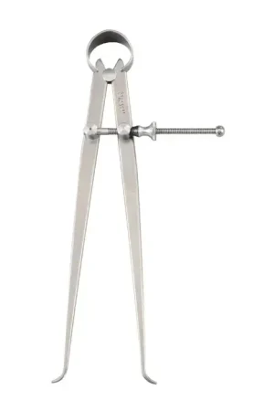 Don't Miss Out STARRETT 73A-8 Inside Type, 8" (200mm) Size, Solid Nut Nut Type Drafting Caliper
