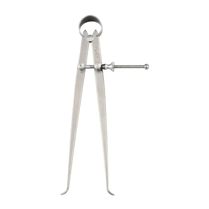 Don't Miss Out STARRETT 73A-8 Inside Type, 8" (200mm) Size, Solid Nut Nut Type Drafting Caliper