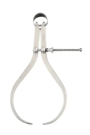 STARRETT 79A-8 Outside Type, 8" (200mm) Size, Solid Nut Nut Type Drafting Caliper Must Have