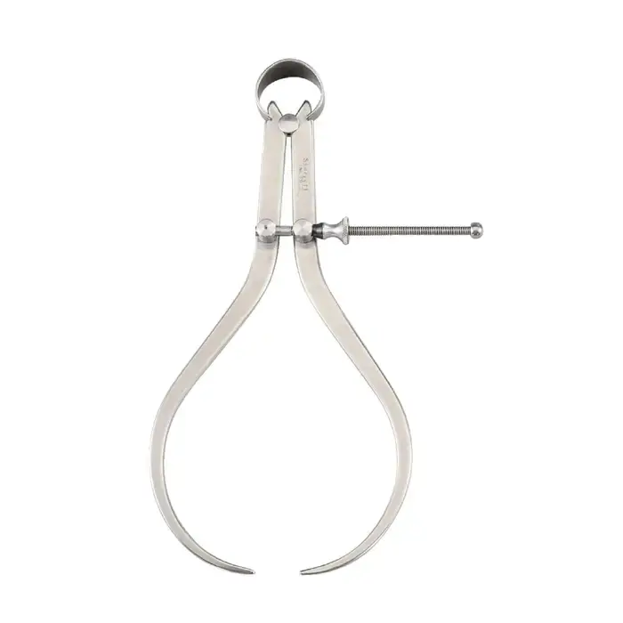 STARRETT 79A-8 Outside Type, 8" (200mm) Size, Solid Nut Nut Type Drafting Caliper Must Have