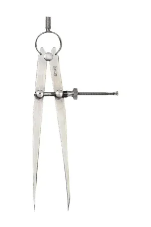 Budget STARRETT 83A-12 12" (300mm) Size Drafting Divider