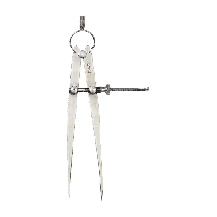 Budget STARRETT 83A-12 12" (300mm) Size Drafting Divider