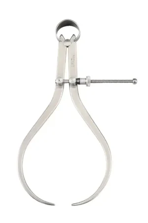 STARRETT 79B-8 Outside Type, 8" (200mm) Size, Quick Spring Nut Nut Type Drafting Caliper Next Day Delivery