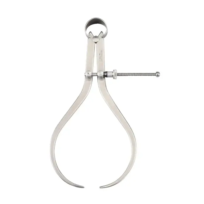 STARRETT 79B-8 Outside Type, 8" (200mm) Size, Quick Spring Nut Nut Type Drafting Caliper Next Day Delivery