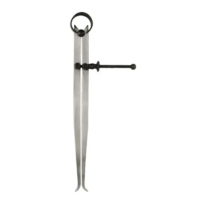 TTC 454-8 Inside Type, 8" (200mm) Size, Solid Nut Nut Type Drafting Caliper Weekend Sale