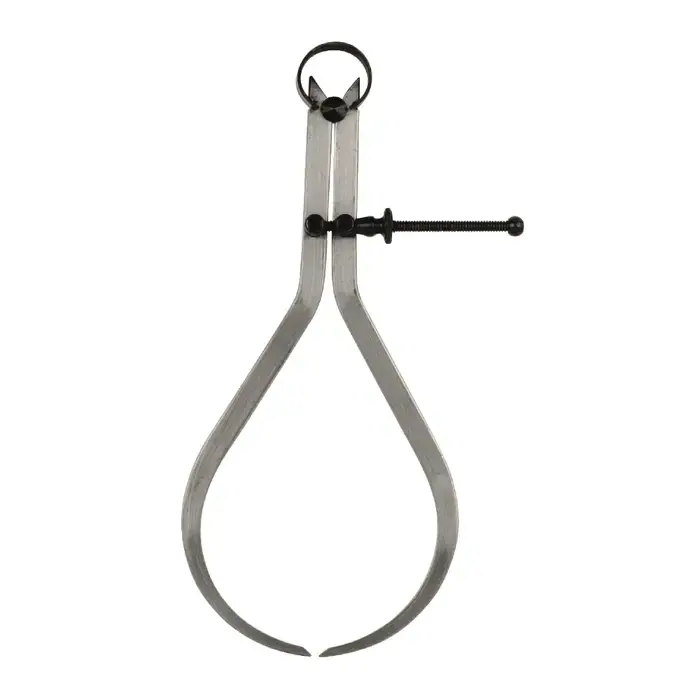 TTC 452-8 Outside Type, 8" (200mm) Size, Solid Nut Nut Type Drafting Caliper Clearance