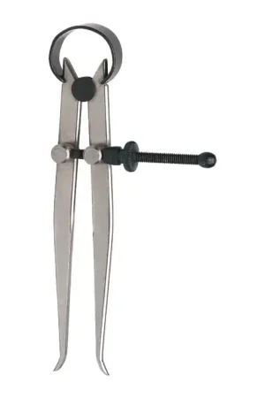 PEC 8200-012 Inside Type, 12" (300mm) Size, Solid Nut Nut Type Drafting Caliper Special Offer