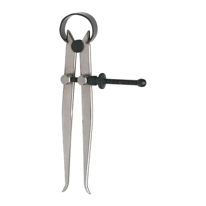 PEC 8200-012 Inside Type, 12" (300mm) Size, Solid Nut Nut Type Drafting Caliper Special Offer
