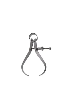 Price Drop PEC 8300-004 Outside Type, 4" (100mm) Size, Solid Nut Nut Type Drafting Caliper