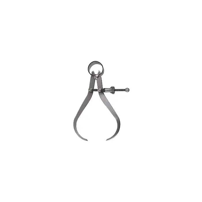 Price Drop PEC 8300-004 Outside Type, 4" (100mm) Size, Solid Nut Nut Type Drafting Caliper