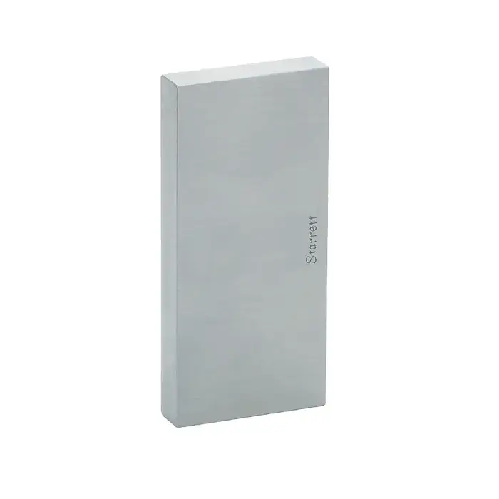 Same Day Shipping STARRETT 92190 .1003" Size, 0 Grade Rectangular Gage Block