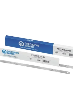Free Returns PRECISION BRAND 19675 .024" Thickness, 12" Blade Length Feeler Gage