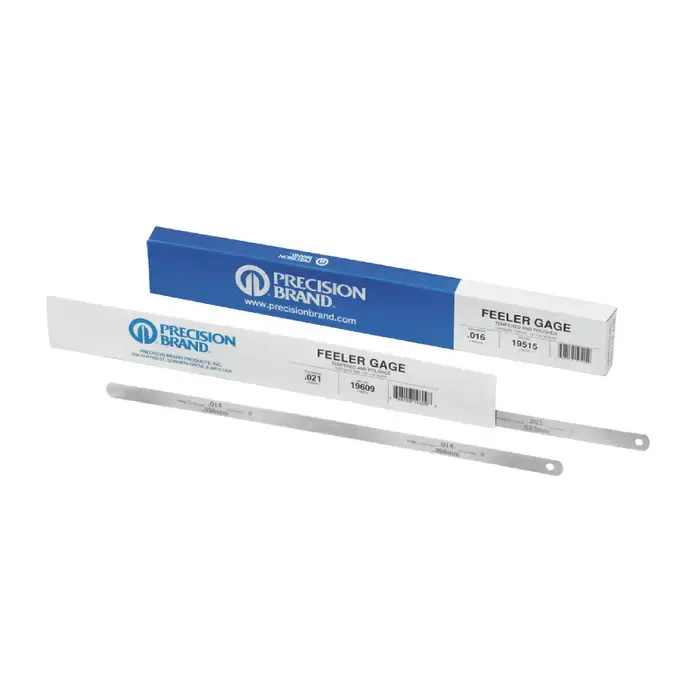 Free Returns PRECISION BRAND 19675 .024" Thickness, 12" Blade Length Feeler Gage