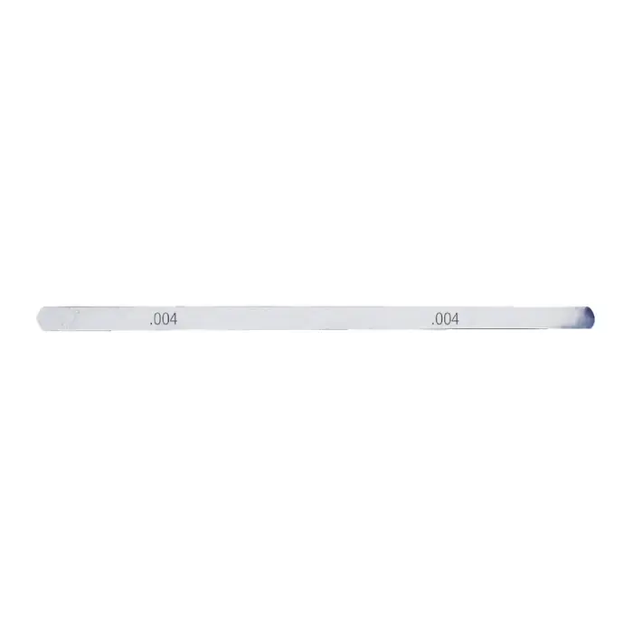 New Arrival TTC K-4 .004" Thickness, 12" Blade Length Feeler Gage