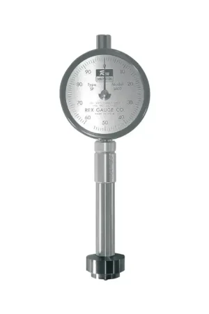 REX DIN-FA 18mm Foot Attachment Type, 1/2" Diameter Foot Durometers Use With Hardness Tester Foot Attachment High Quality