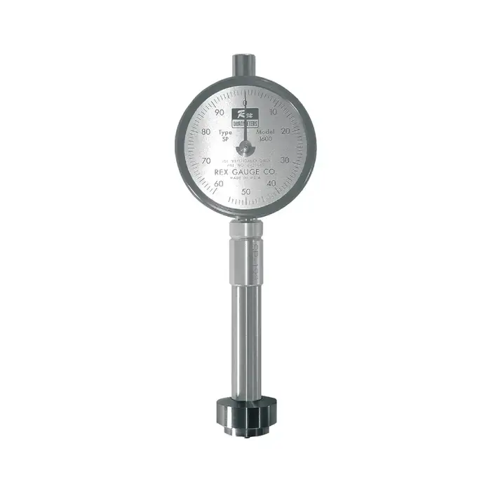 REX DIN-FA 18mm Foot Attachment Type, 1/2" Diameter Foot Durometers Use With Hardness Tester Foot Attachment High Quality