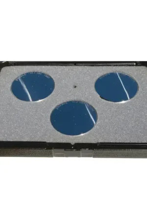 PHASE II 900330-9410 3 Piece NIST Certified Test Block Set Type, Rockwell Hardness Testers Use With Hardness Tester Test Block Kit Budget