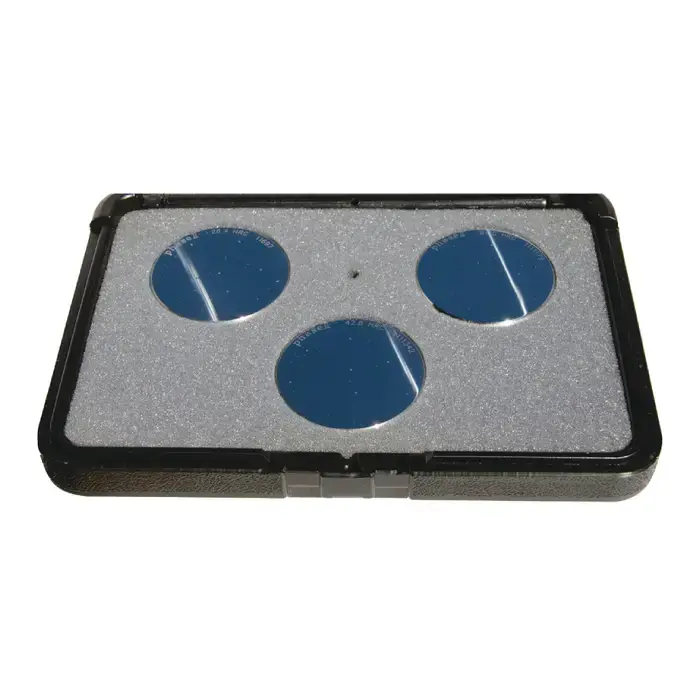 PHASE II 900330-9410 3 Piece NIST Certified Test Block Set Type, Rockwell Hardness Testers Use With Hardness Tester Test Block Kit Budget