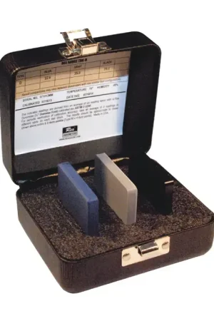 REX TBK-D 3 Piece Test Block Kit Type, Type D Use With Hardness Tester Test Block Kit Luxury