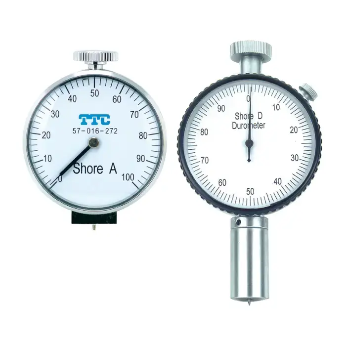 Clearance TTC SHORE A & D Shore A & D Scale Portable Dial Hardness Tester