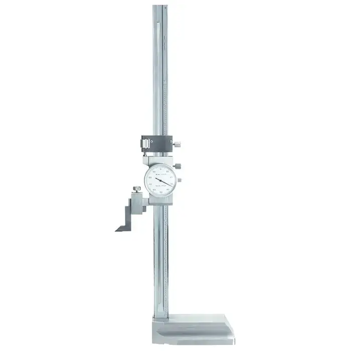 Fresh Stock TTC DB006.001 0 - 6" Range, 0.001" Graduation, Dial Height Gage
