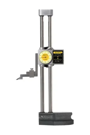 Hassle-Free Returns ASIMETO 623-24-1 0 - 24" Range, .001" (dial) and .100" (digit) Graduation, Digital Dial Height Gage
