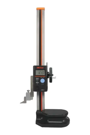 MITUTOYO 570-413 0 - 18" Range, .0005" (.01mm) Resolution, Yes Output Electronic Height Gage Instant Buy