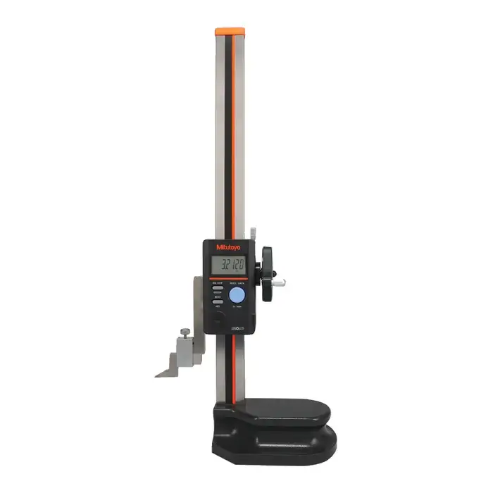 MITUTOYO 570-413 0 - 18" Range, .0005" (.01mm) Resolution, Yes Output Electronic Height Gage Instant Buy