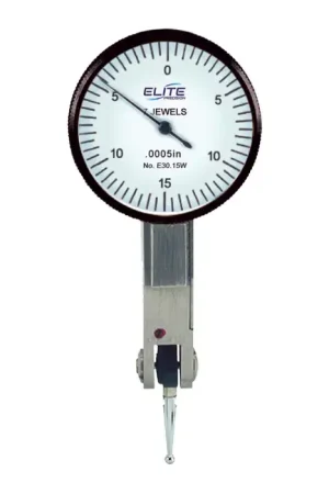 Best Seller ELITE PRECISION E30.15W 0 - 0.030" Range, 0-15-0 Reading Dial Test Indicator
