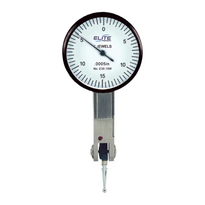 Best Seller ELITE PRECISION E30.15W 0 - 0.030" Range, 0-15-0 Reading Dial Test Indicator