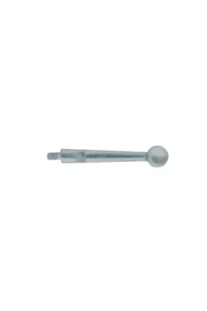 Latest TESA Brown & Sharpe 599-7030-80 Dial Test Indicators Use With, .080" Diameter, 1/2" Length, Carbide Material 1.4mm x 0.3 Thread, Ball End Shape Indicator Contact Point