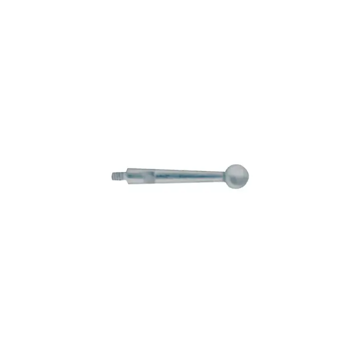 Latest TESA Brown & Sharpe 599-7030-80 Dial Test Indicators Use With, .080" Diameter, 1/2" Length, Carbide Material 1.4mm x 0.3 Thread, Ball End Shape Indicator Contact Point