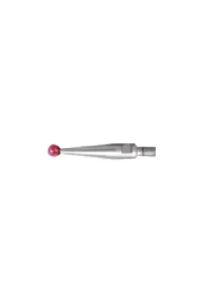 ASIMETO 500-52-3 Dial Test Indicators Use With, 2mm Diameter, 14.4mm Length, Ruby Material 2mm Thread, Ball End Shape Indicator Contact Point Express Delivery