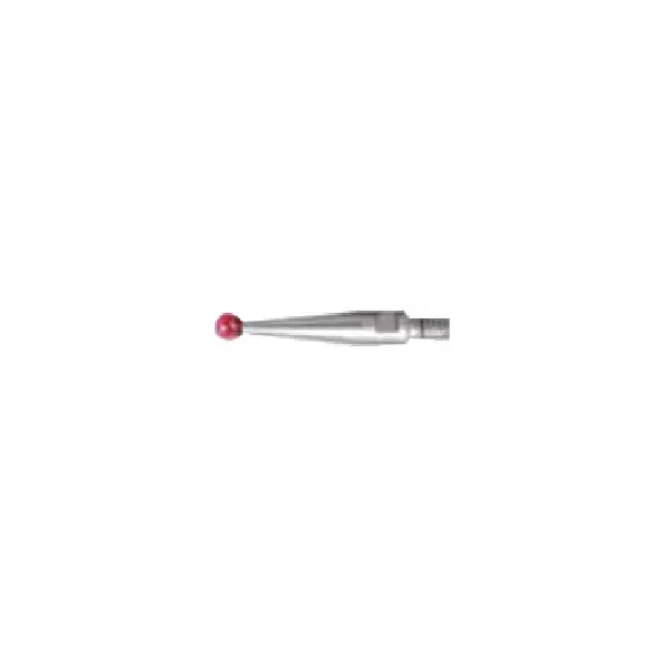 ASIMETO 500-52-3 Dial Test Indicators Use With, 2mm Diameter, 14.4mm Length, Ruby Material 2mm Thread, Ball End Shape Indicator Contact Point Express Delivery